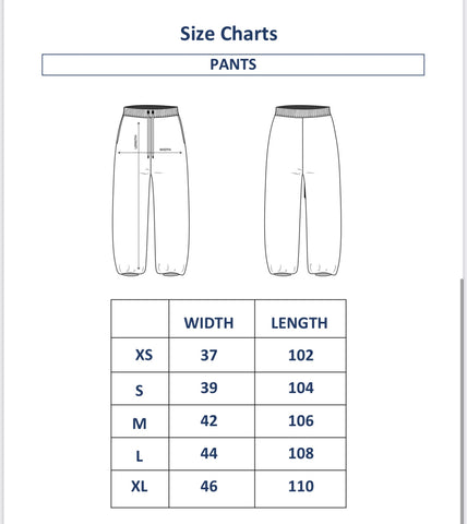 Brick Washed Pant