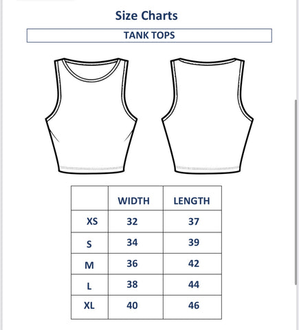 Brick Washed Tank Top