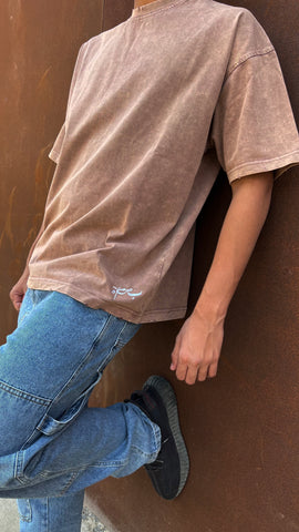 Brick Washed Shirt