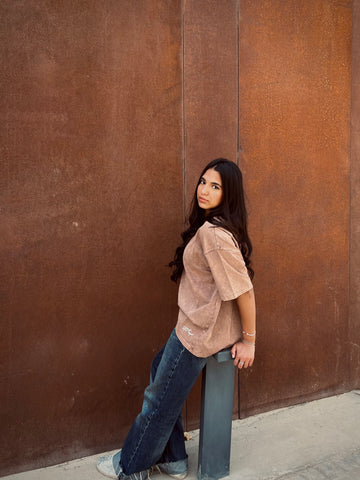 Brick Washed Shirt