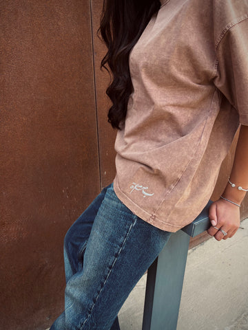 Brick Washed Shirt