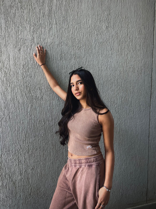 Brick Washed Tank Top