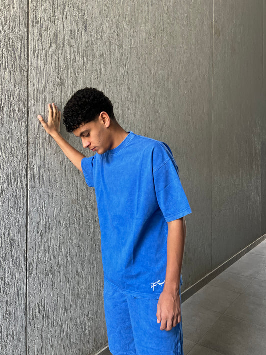 Blue Washed Shirt