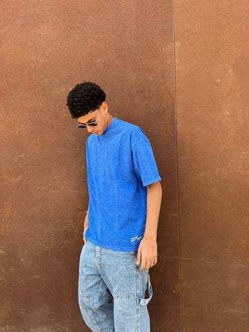 Blue Washed Shirt