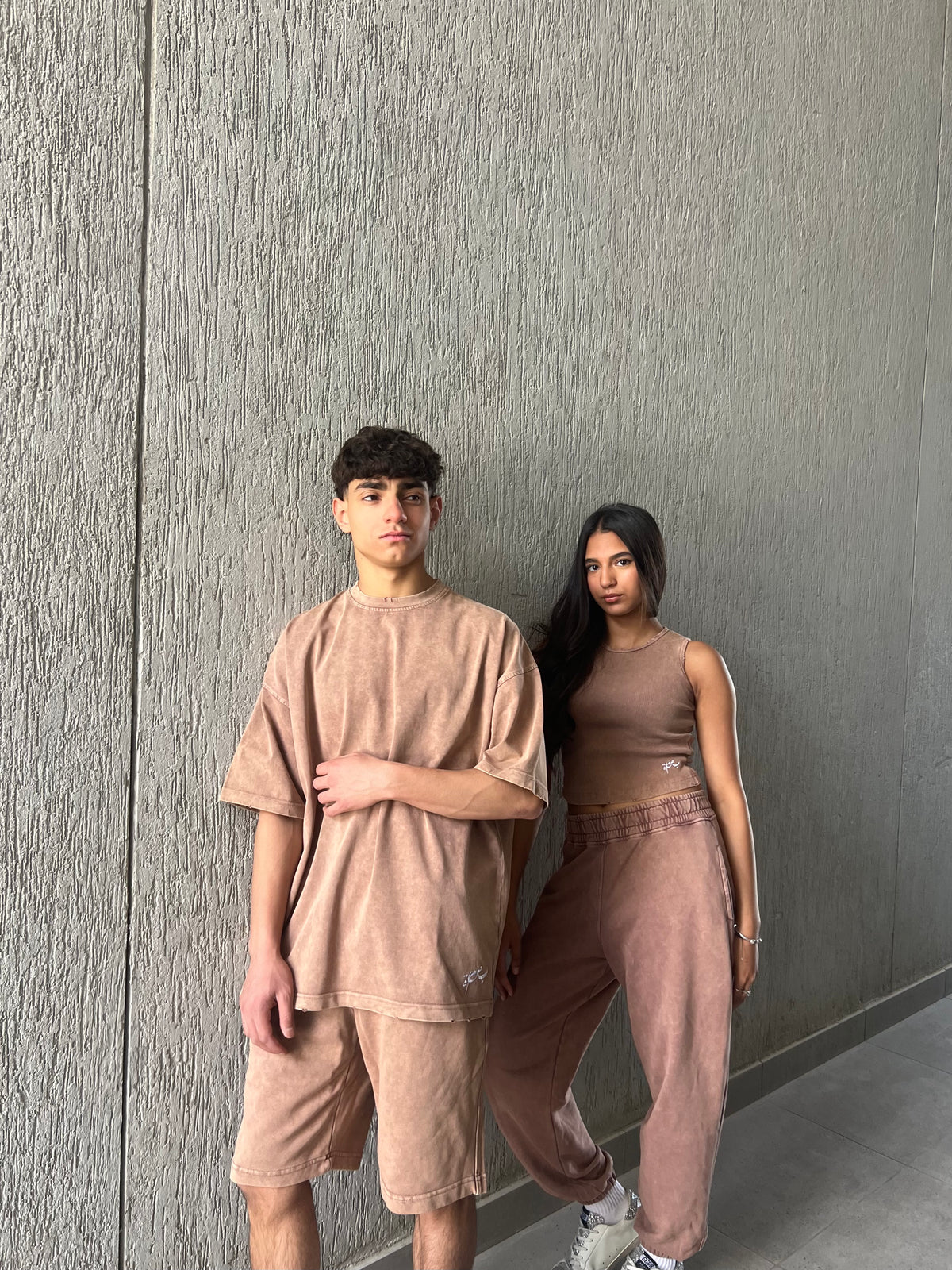 Brick Washed Pant