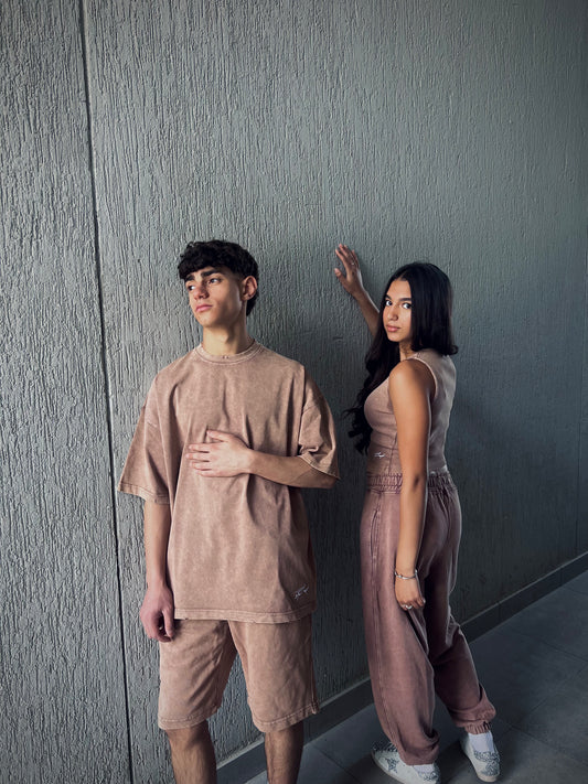 Brick Washed Pant