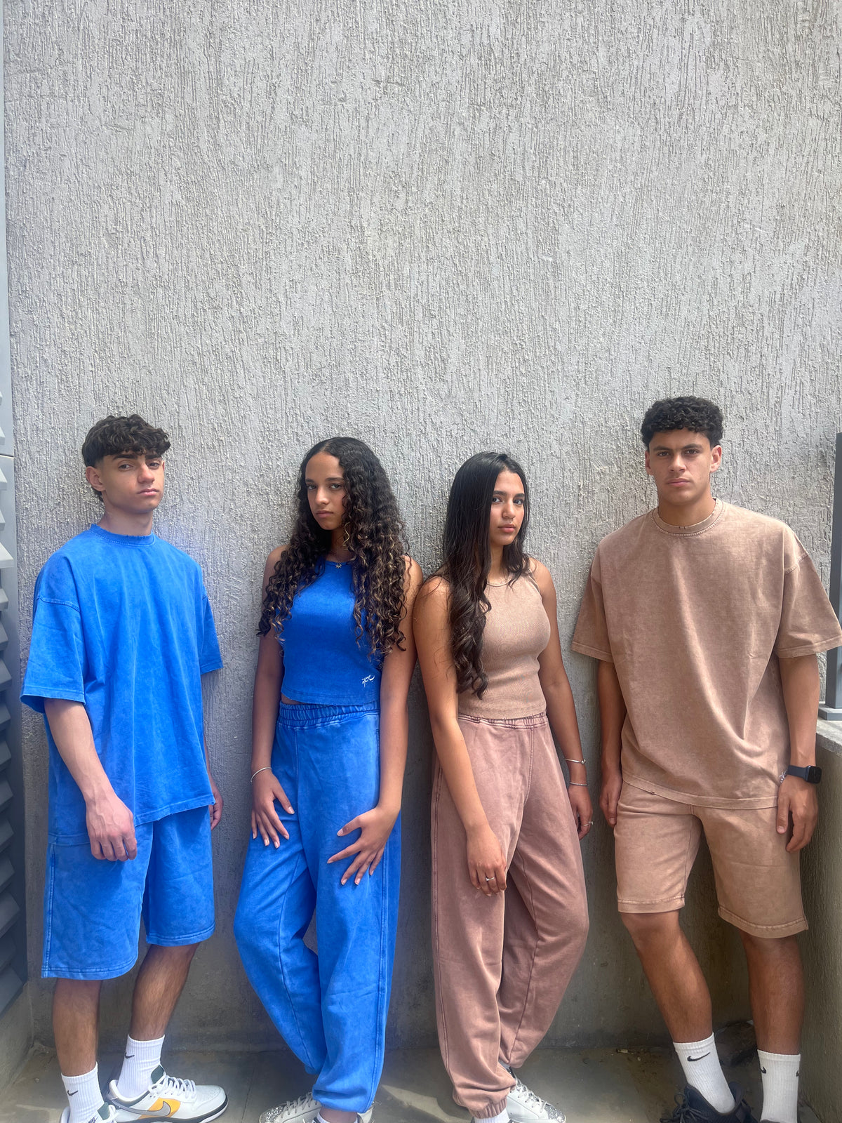 Blue Washed Pant