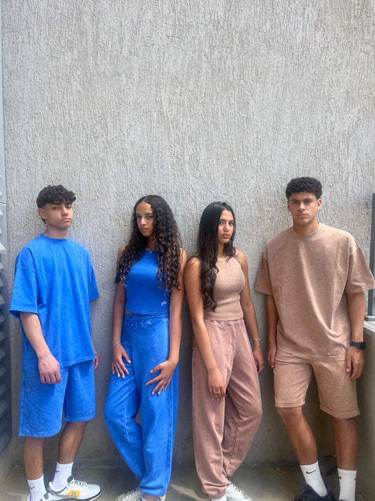 Blue Washed Pant