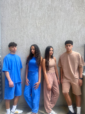 Blue Washed Pant